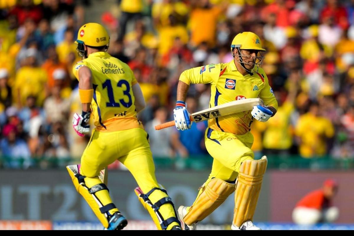 1200x800 MS Dhoni's incredible gut feeling is his biggest strength: Faf du Plessis- The New Indian Express