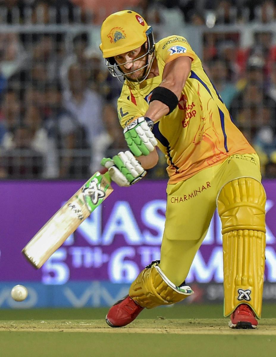 928x1200 Faf showed why experience counts: Dhoni