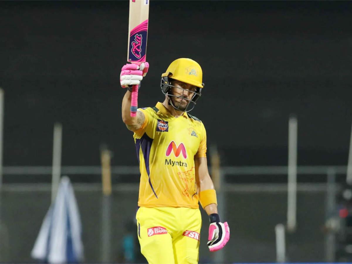 1200x900 IPL 2021: Du Plessis, Gaikwad Half Centuries Power CSK To 220 3 Against KKR. Cricket News Of India