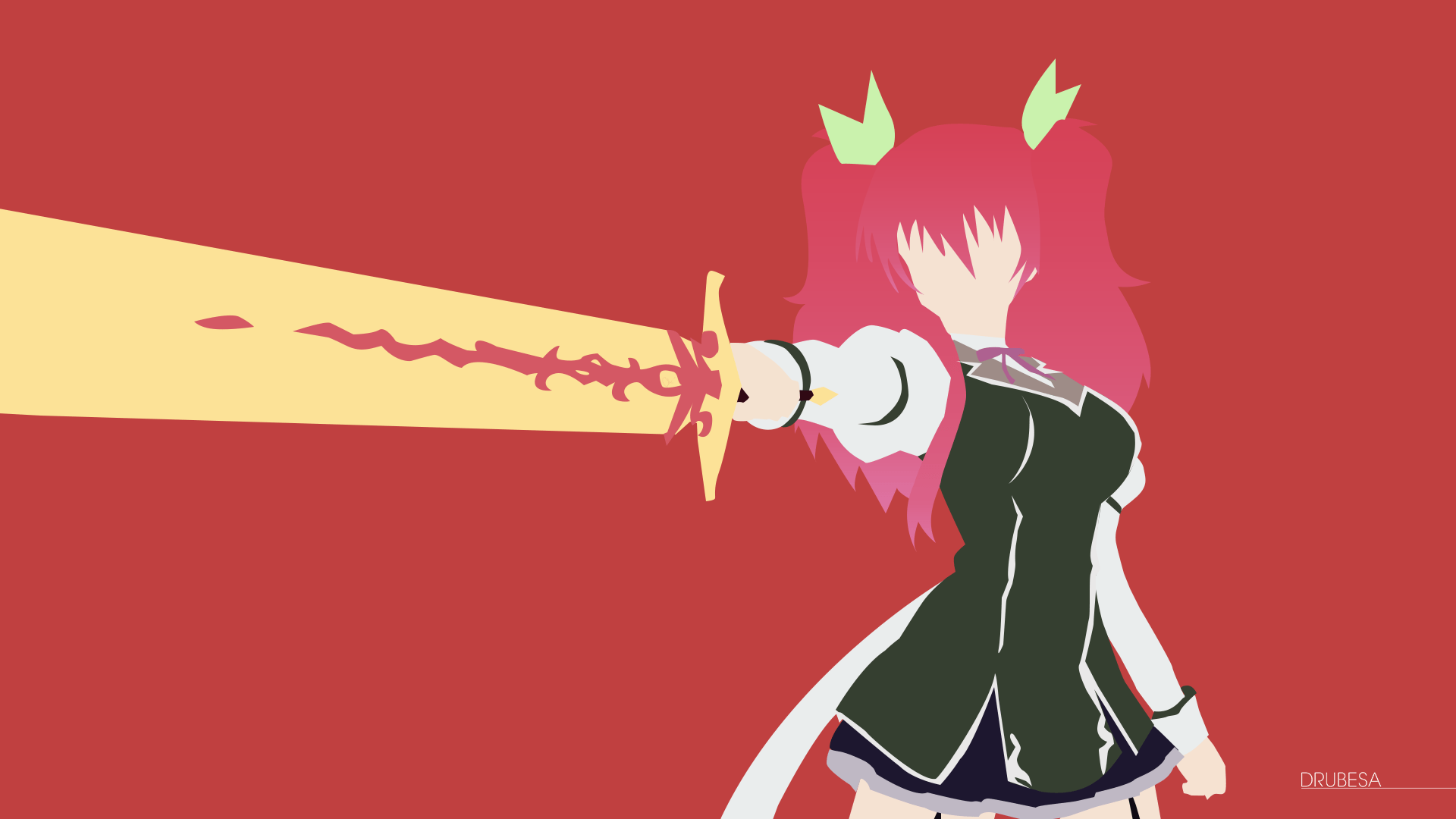 1920x1080 Anime Girls Rakudai Kishi No Cavalry Stella Vermillion Wallpaper:1920x1080