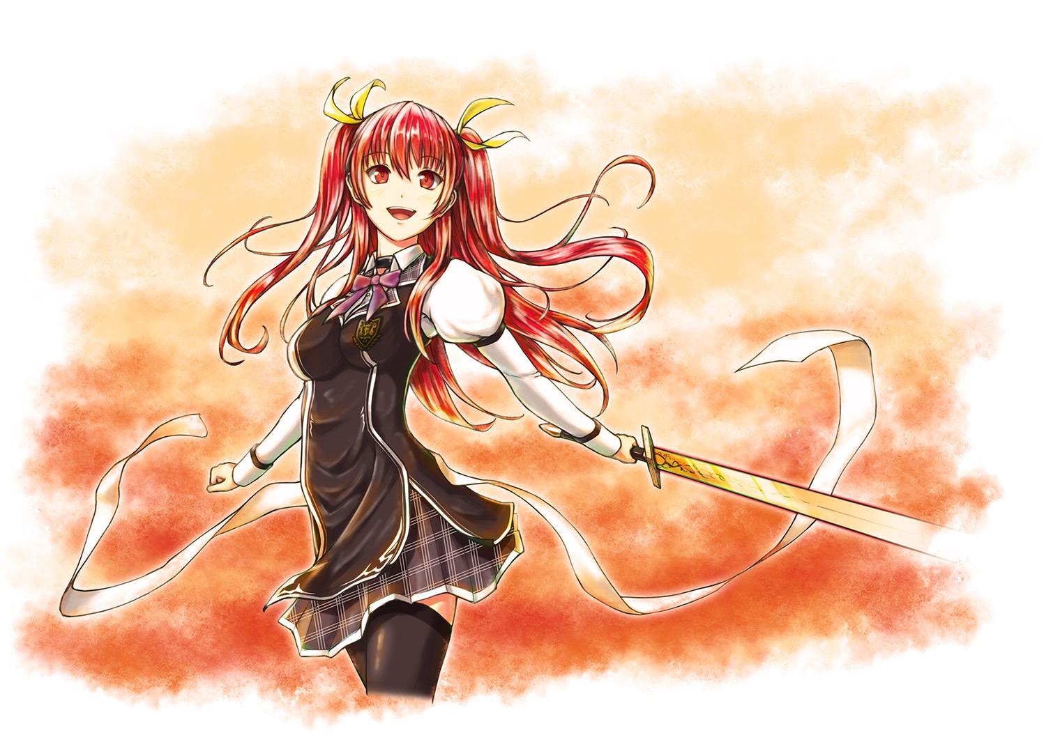 1520x1075 英雄譚 [Stella vermillion] wall paper of the failure knight (1520x1075)