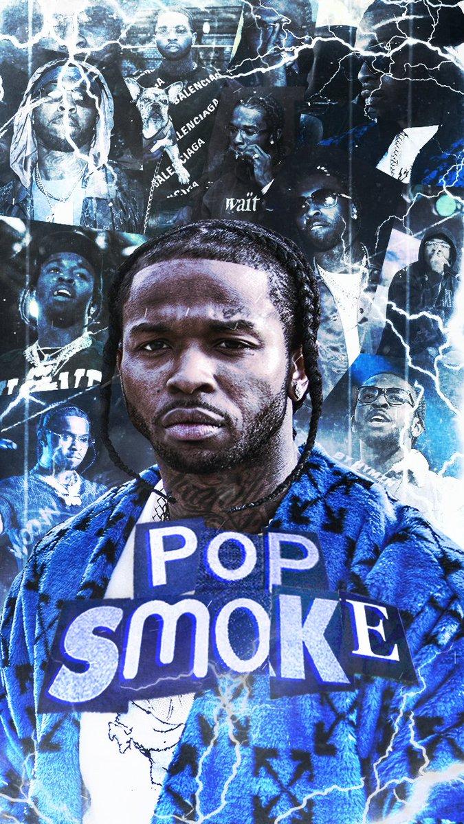 675x1200 Pop Smoke Wallpaper