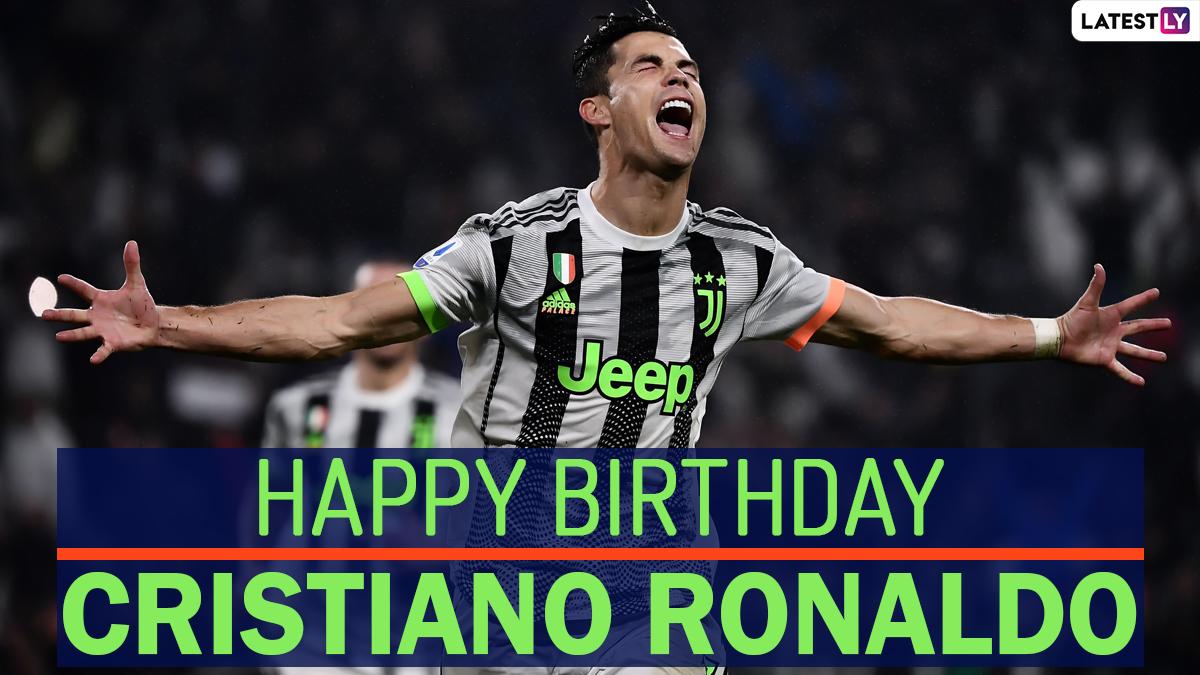 1200x675 Football News. Happy Birthday Cristiano Ronaldo HD Image, Wallpaper, Birthday Greetings & Messages to Share. ⚽ LatestLY