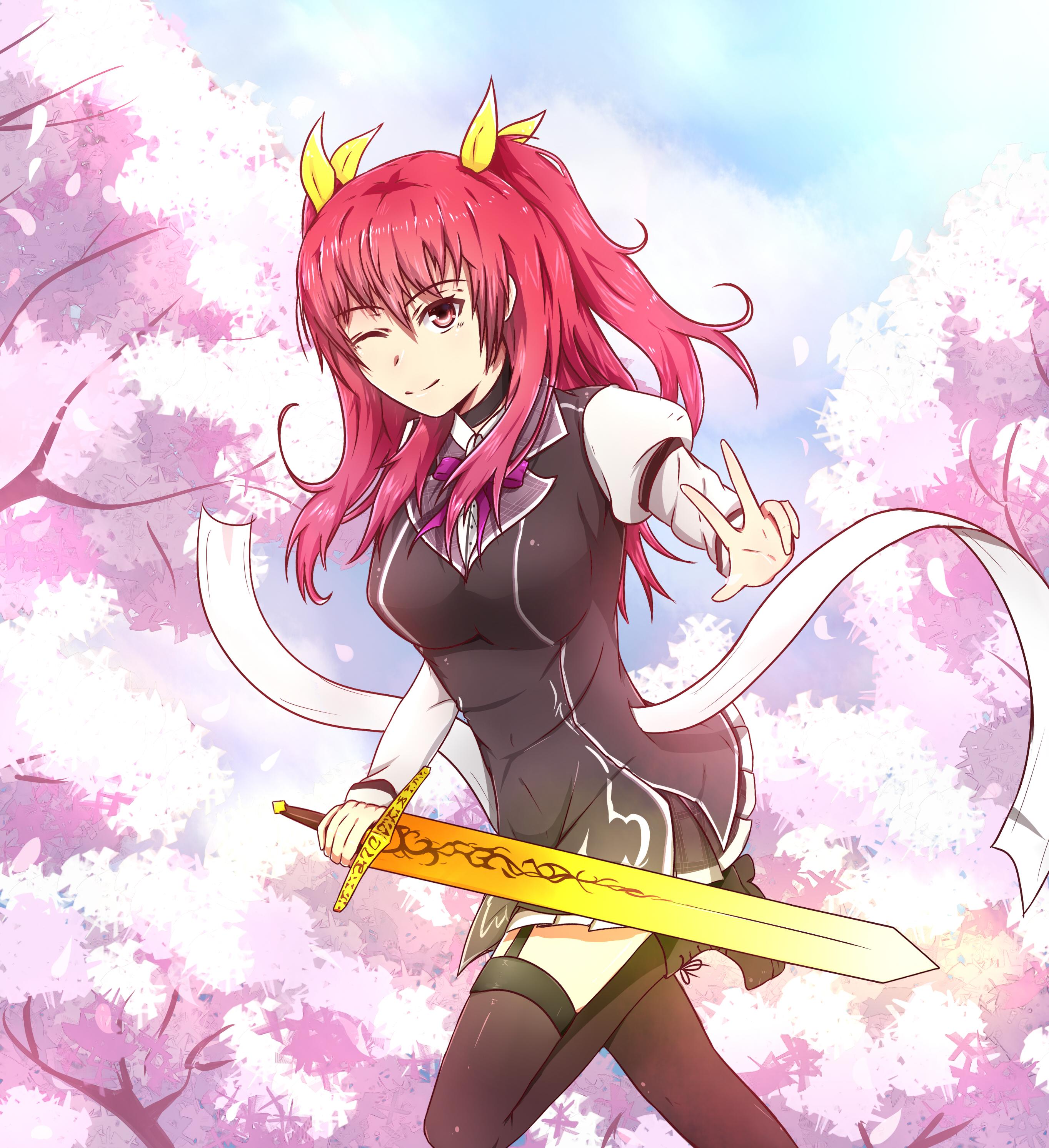 2727x2986 Rakudai Kishi no Cavalry (Chivalry Of A Failed Knight), Fanart Anime Image Board
