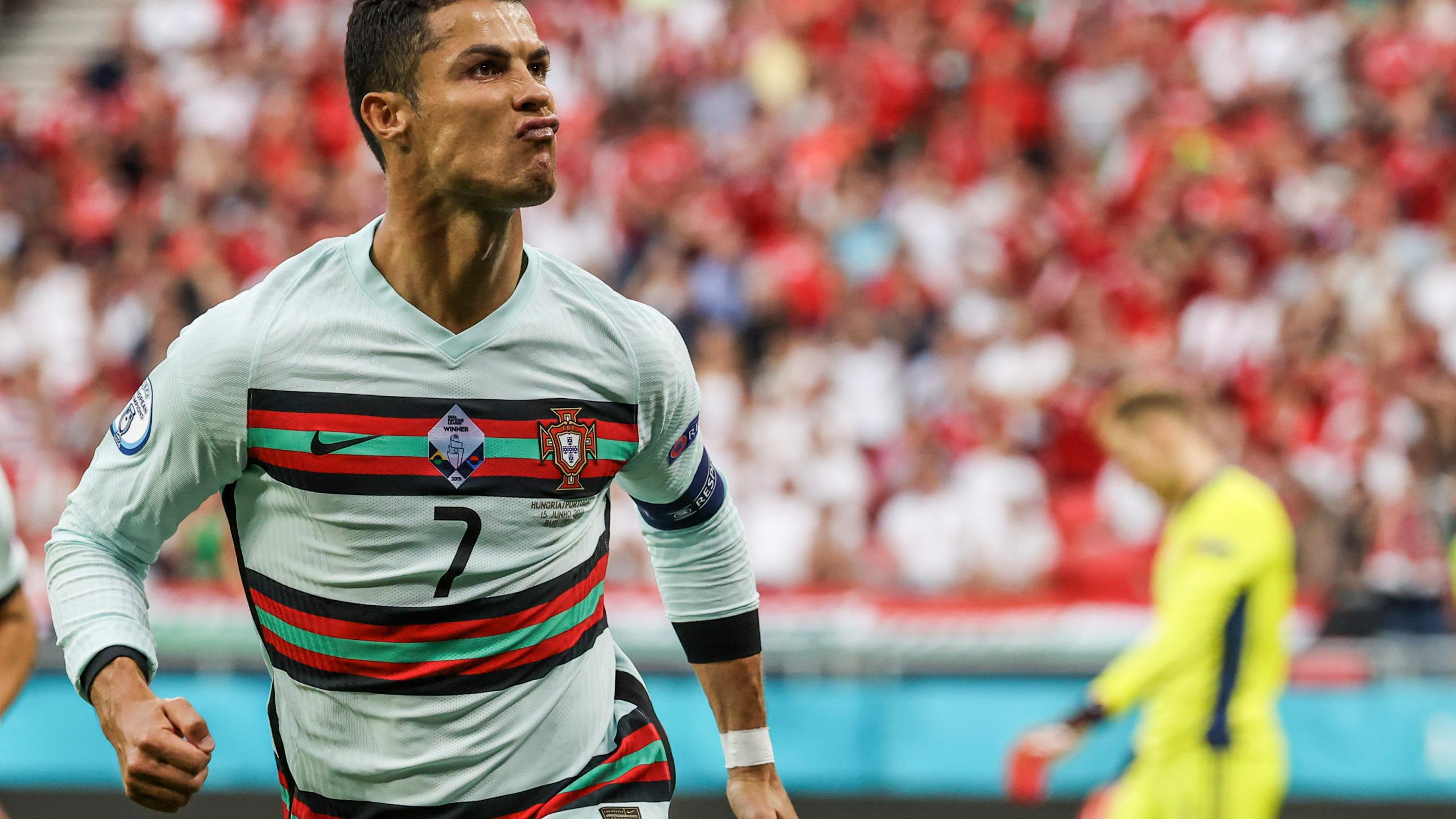 2560x1440 Ronaldo Scores Portugal Beats Hungary 3 0 At Euro 2020. KRQE News 13