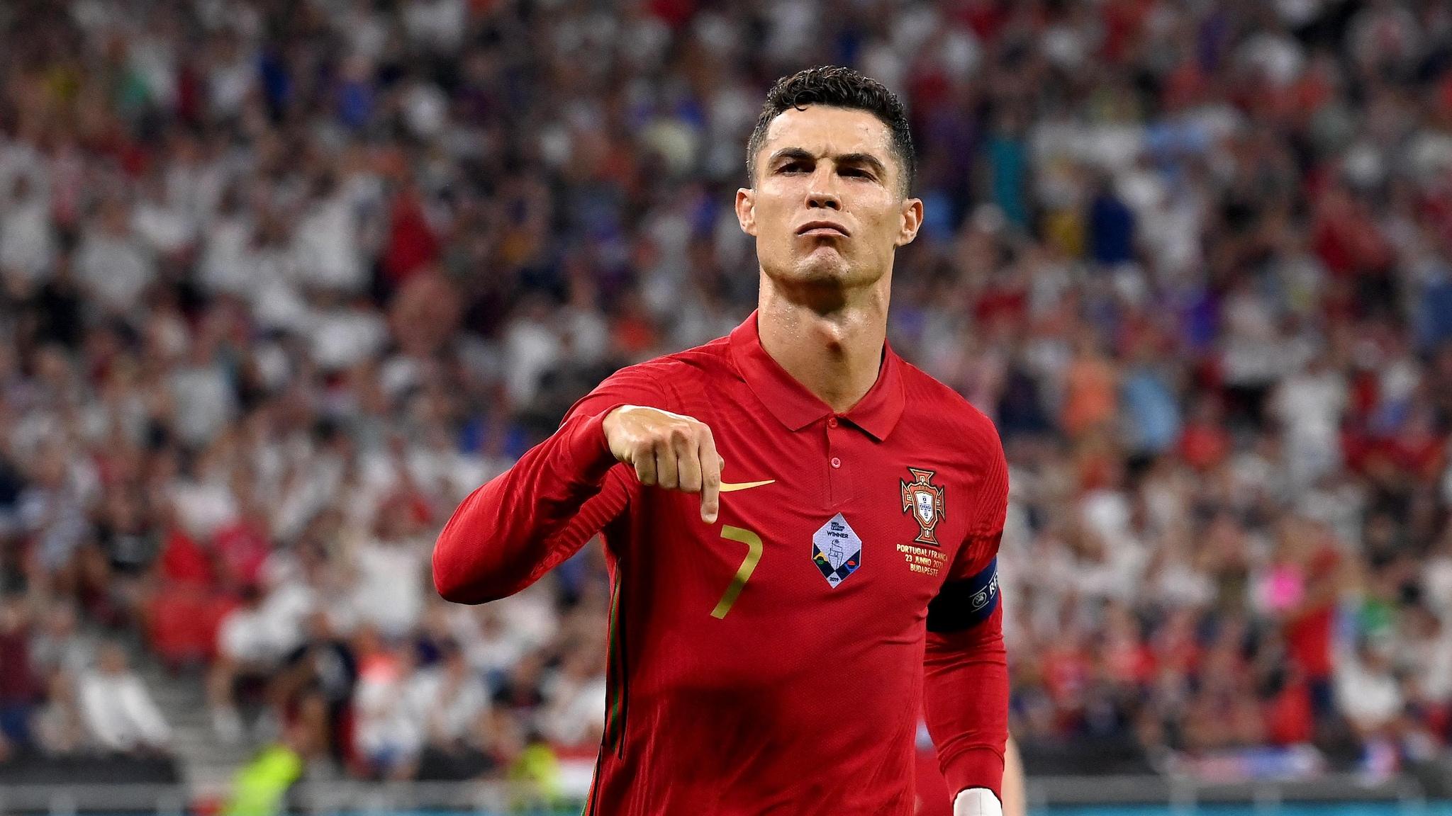 2048x1152 Cristiano Ronaldo Adds To EURO All Time Scoring Record. UEFA EURO 2020
