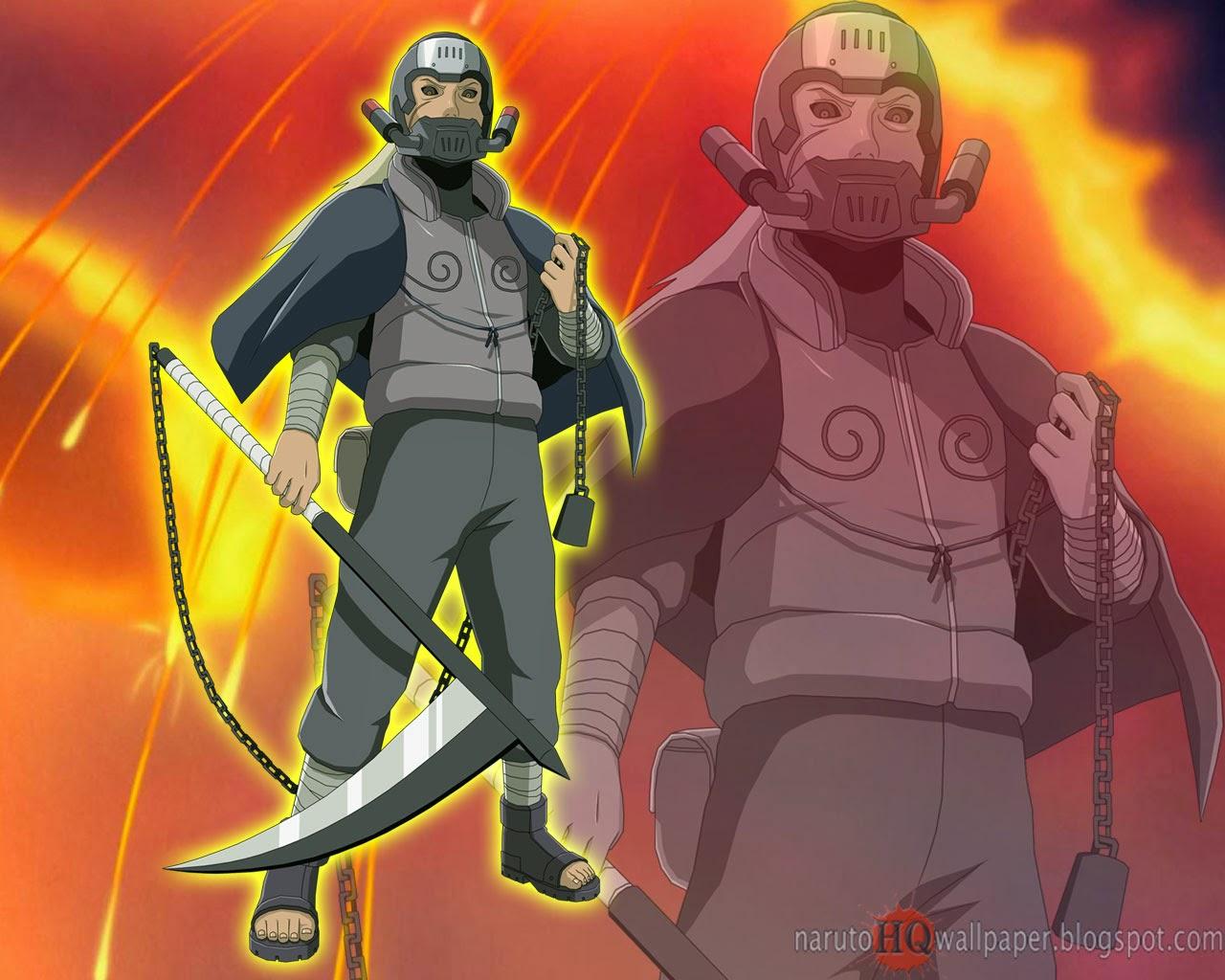 1280x1024 Naruto Shippuden Wallpaper: Hanzo : Shinobi from Amegakure