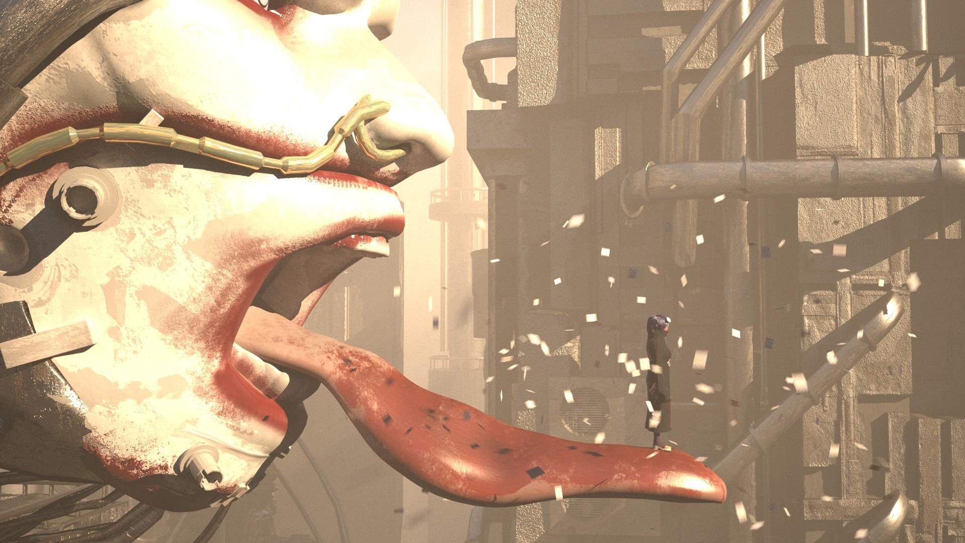 1920x1080 naruto in despair (Amegakure) 雨隱村的眼淚, U N E A S Y