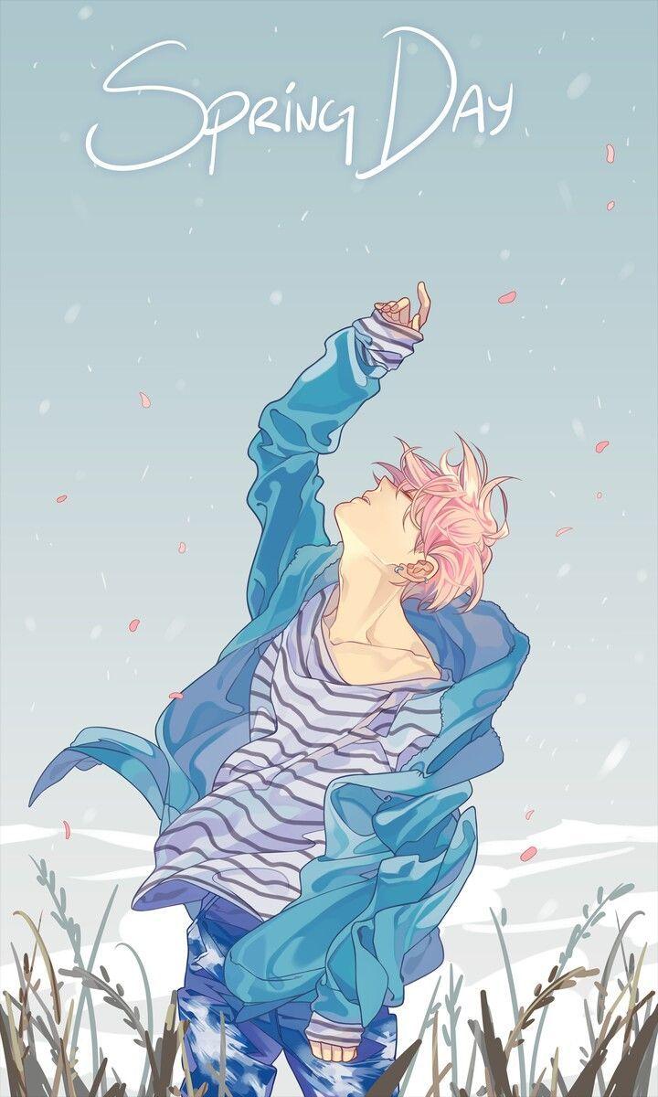 720x1200 Jimin Anime Wallpaper