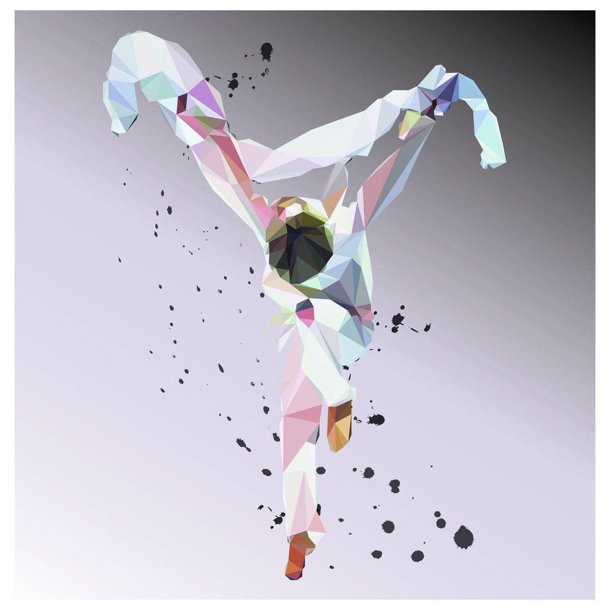 1200x1200 in.asq: Park Jimin White Angel x Black Swan version (Archived: Oct) #BTS #btsfanart #btsedit #btsedits #JIMIN #ParkJimin #JIMINBTS #BlackSwan #jiminfanart #inasq #geometric #illustration #digital