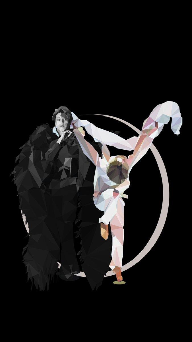 675x1200 in.asq: Park Jimin White Angel x Black Swan version (Archived: Oct) #BTS #btsfanart #btsedit #btsedits #JIMIN #ParkJimin #JIMINBTS #BlackSwan #jiminfanart #inasq #geometric #illustration #digital