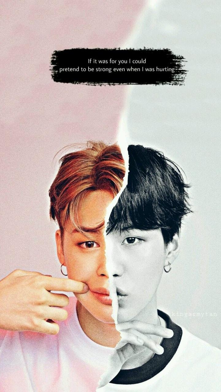 721x1280 Wallpaper, Bts, Min Yoongi Jimin Ly Answer