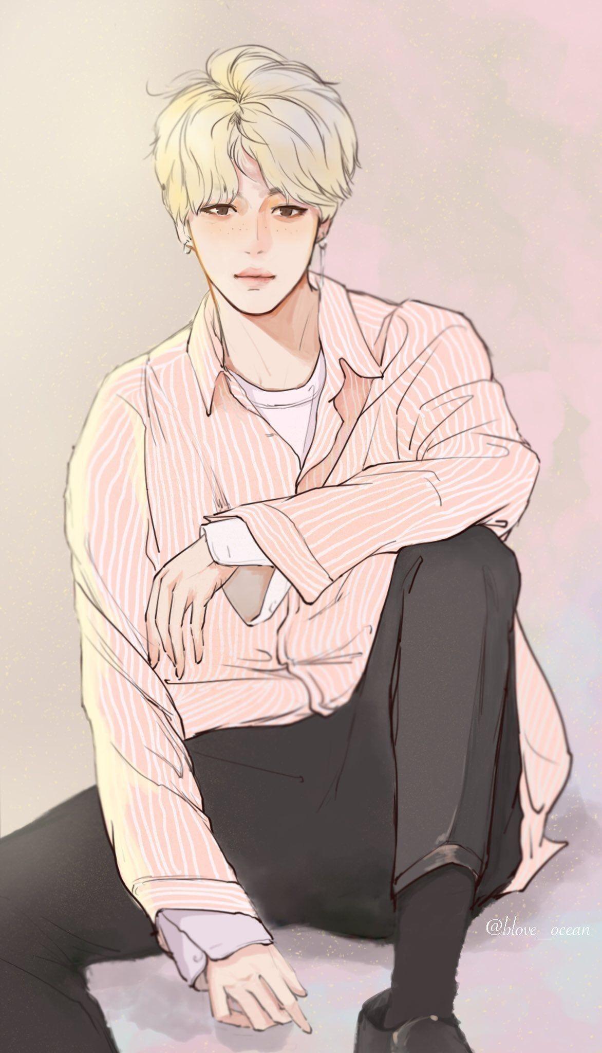 1172x2048 Kpop Anime Wallpaper