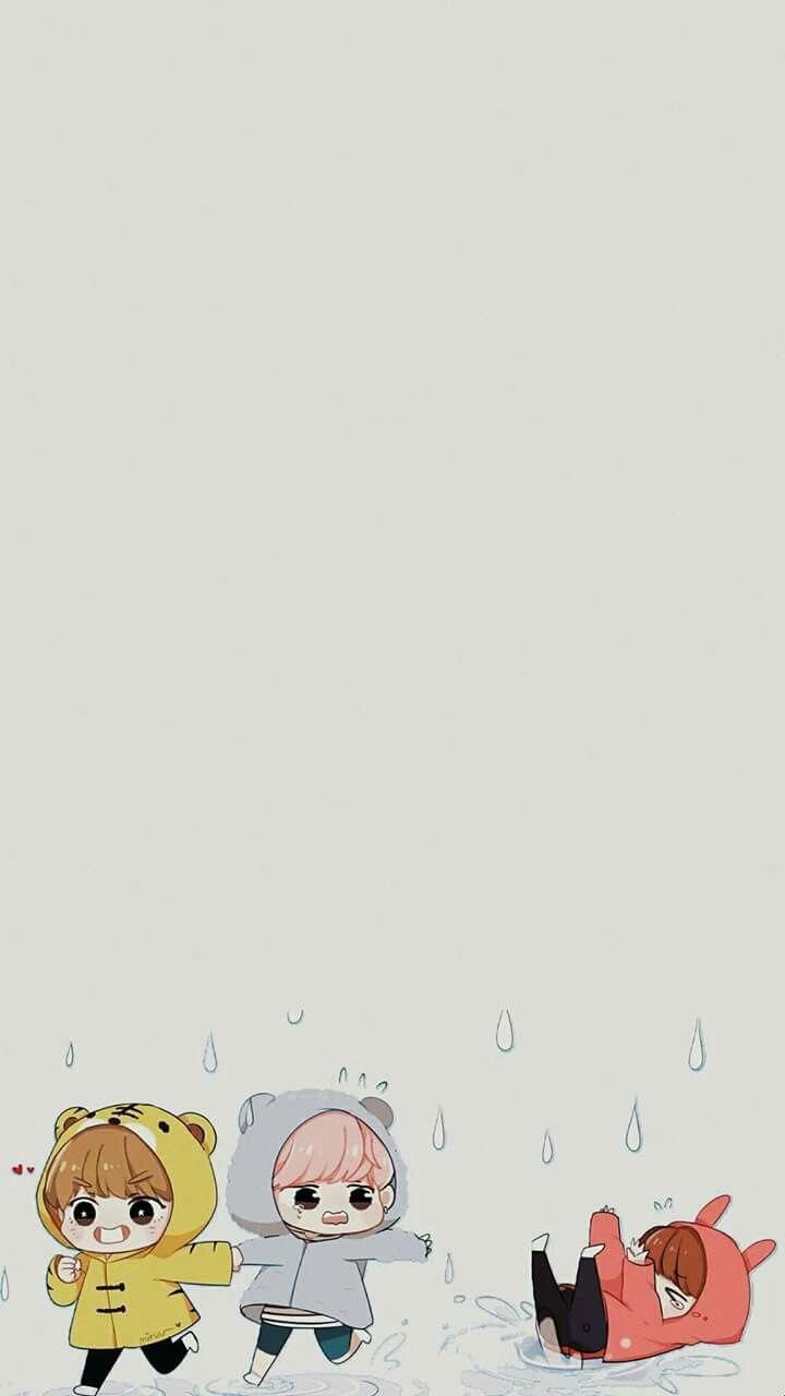 720x1280 BTS Fan Art Wallpaper