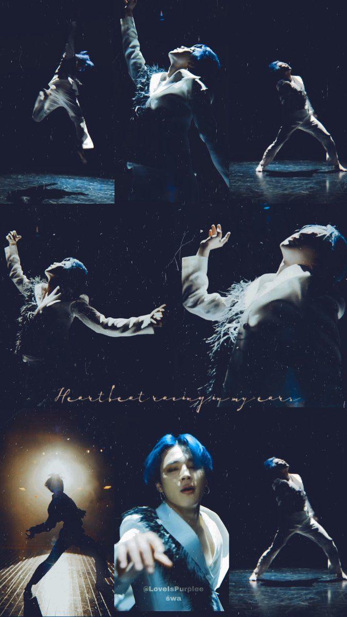 675x1200 Jimin Black Swan Wallpaper