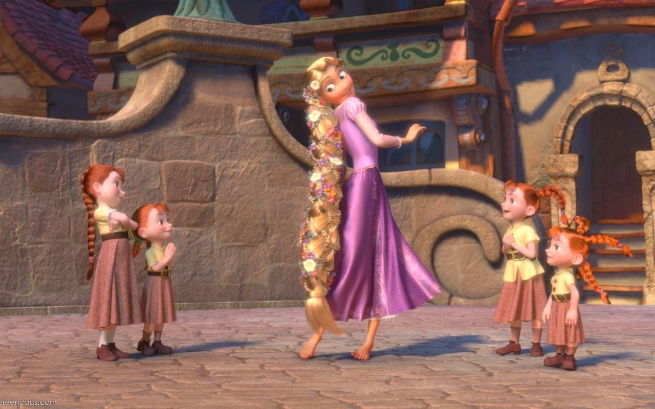 1280x800 Rapunzel Wallpaper