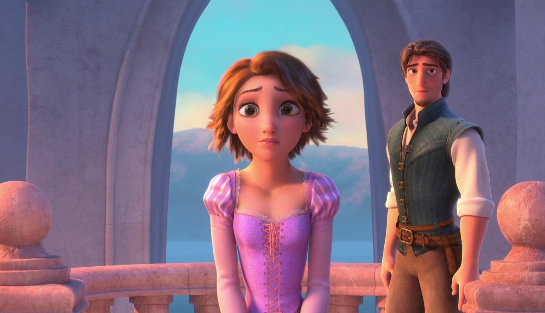 1876x1080 Disney Company, movies, Tangled, Rapunzel - Background