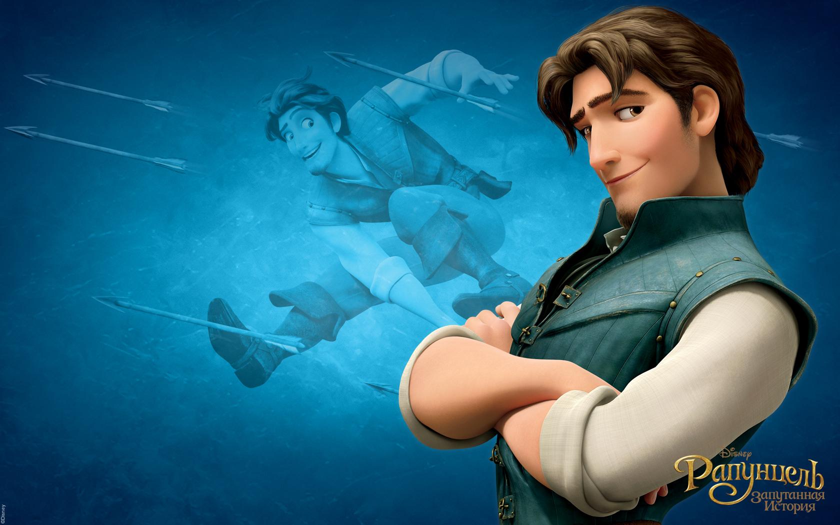 1680x1050 Wallpaper Rapunzel Keywords Disney Princess Tangled Flynn Rider