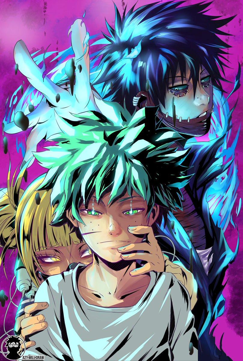 809x1200 A2T will Draw to Evil Deku 2: Power #myheroacademia
