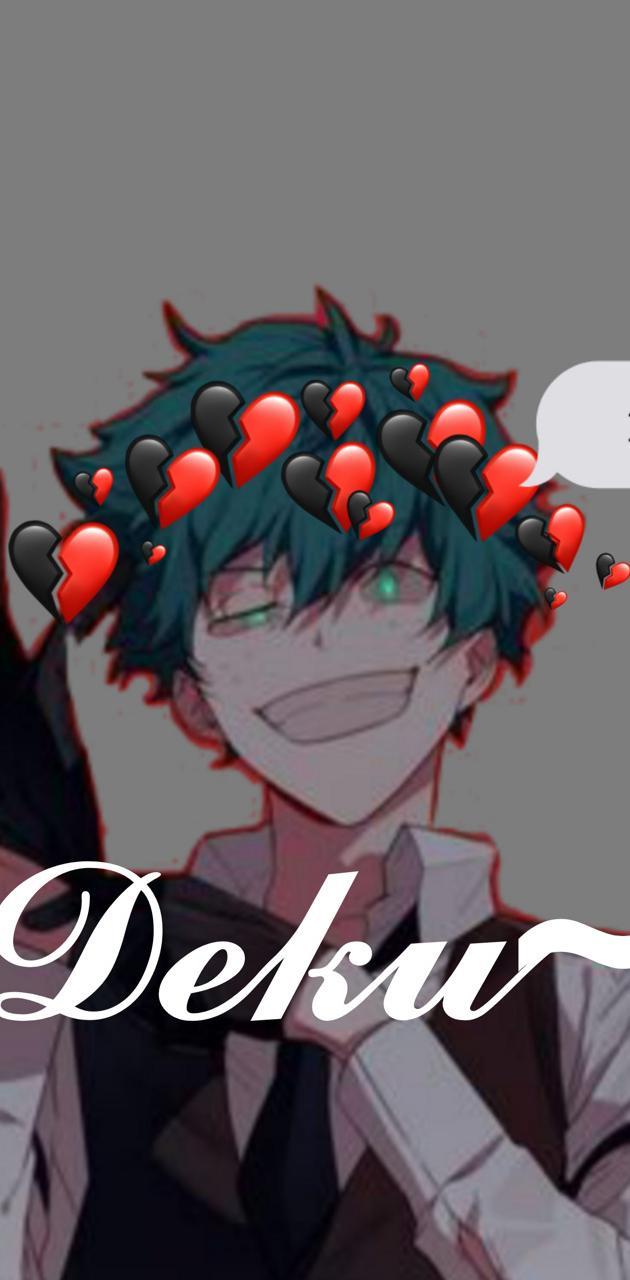 630x1280 Evil Deku wallpaper