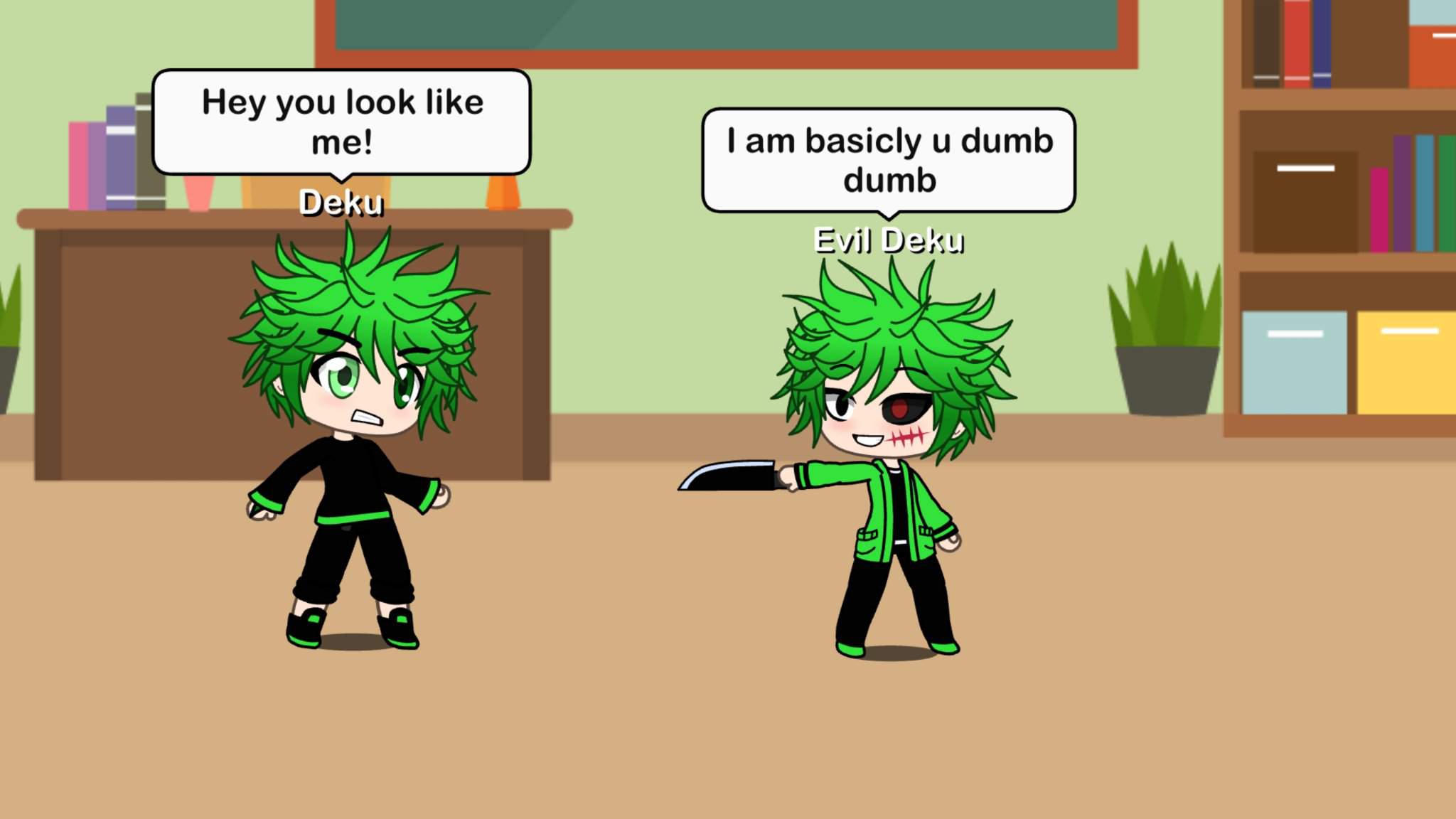 2048x1152 Deku or evil deku?. My Hero Academia Amino