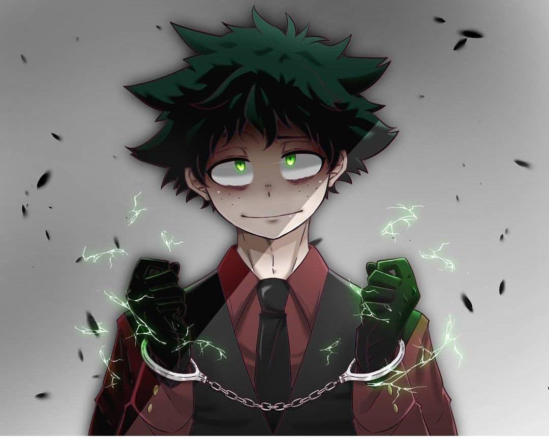 Evil Deku Wallpapers - Top Free Evil Deku Backgrounds - WallpaperAccess