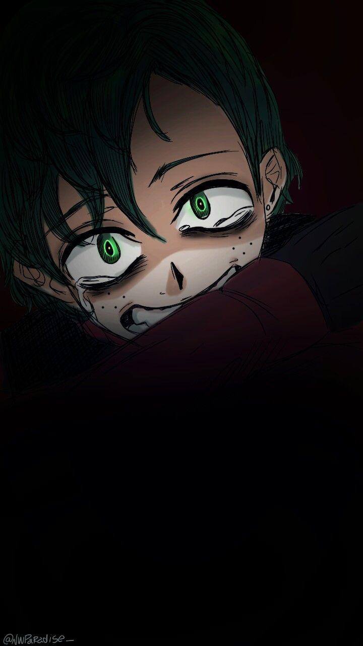 720x1280 Evil deku ideas. villain deku, boku no hero academia, my hero
