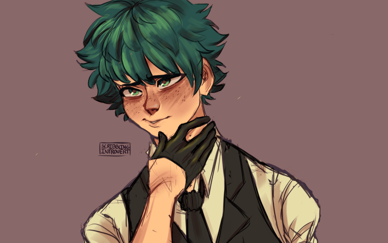 1280x800 VILLAIN DEKU