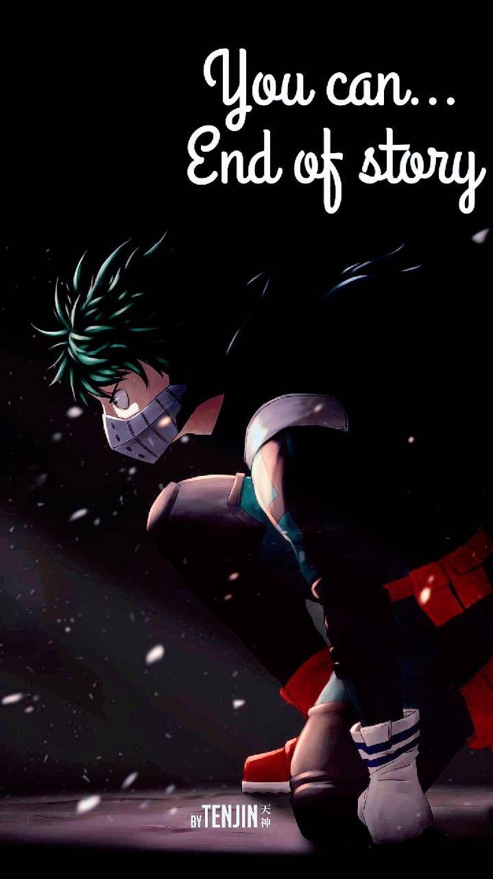 719x1280 Sad Anime Wallpaper Deku
