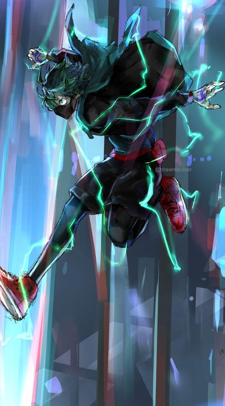 736x1326 Evil Deku Villain Deku Wallpaper Phone