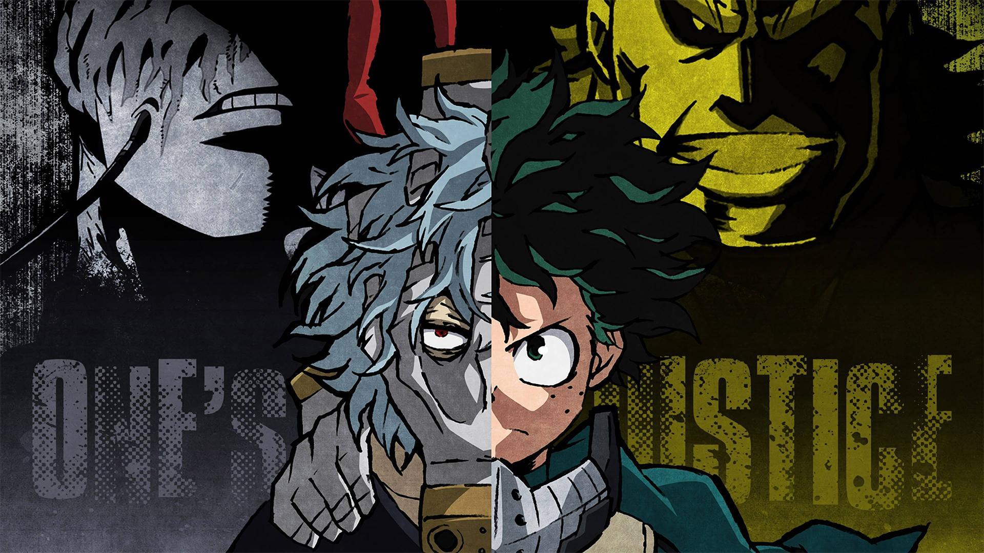 1920x1080 My Hero Academia Chapter 296 Release Date, Shigaraki Vs Deku?