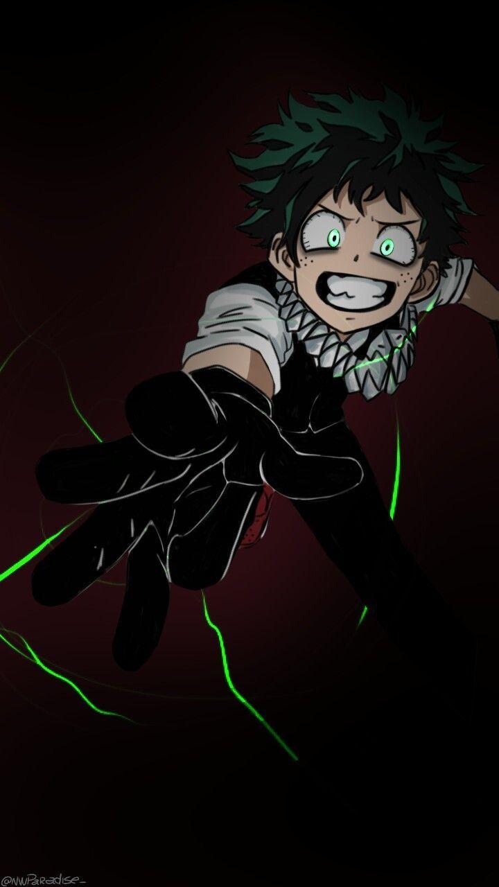 720x1280 Deku Wallpaper Evil