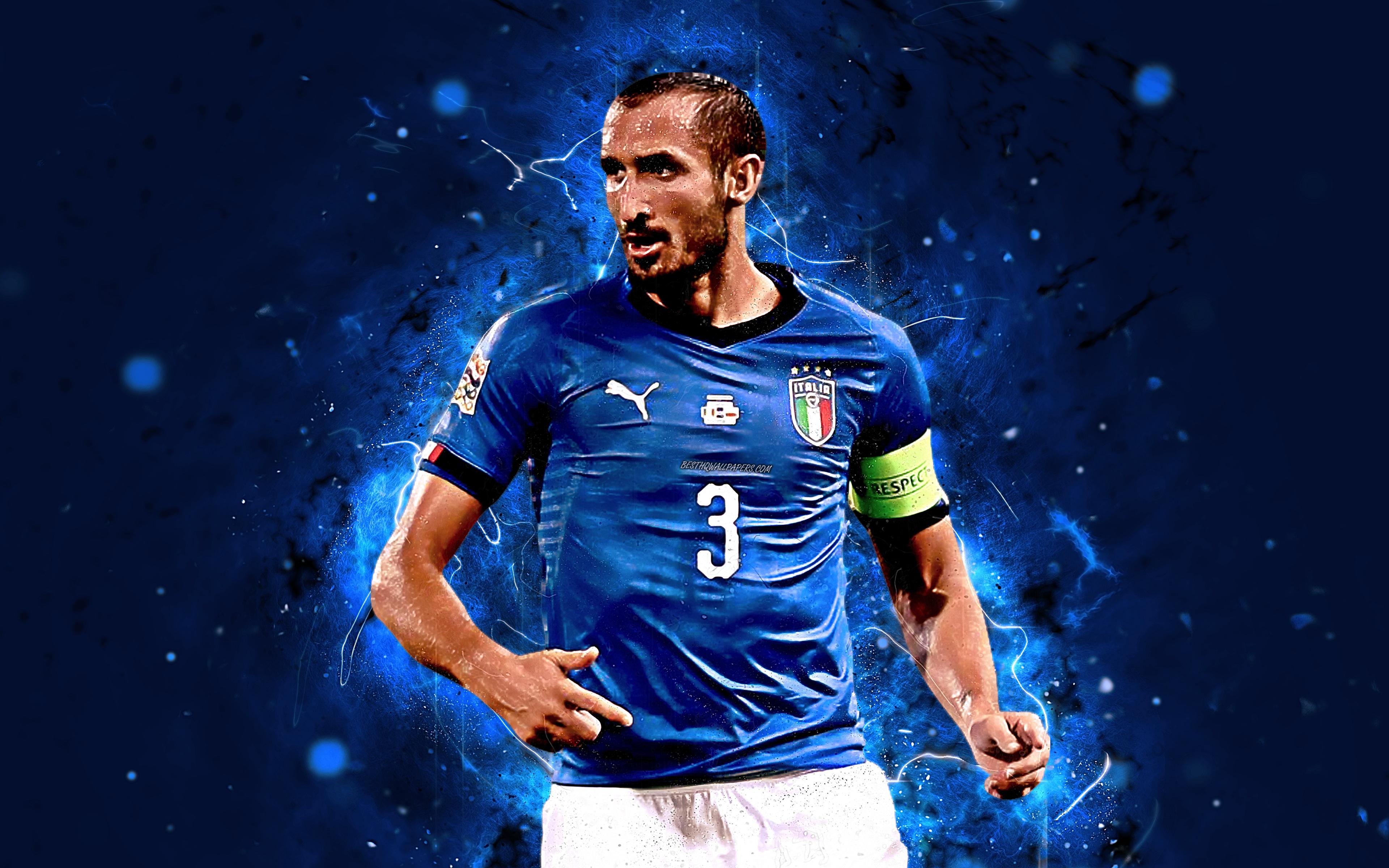 3840x2400 Giorgio Chiellini 4k Ultra HD Wallpaper
