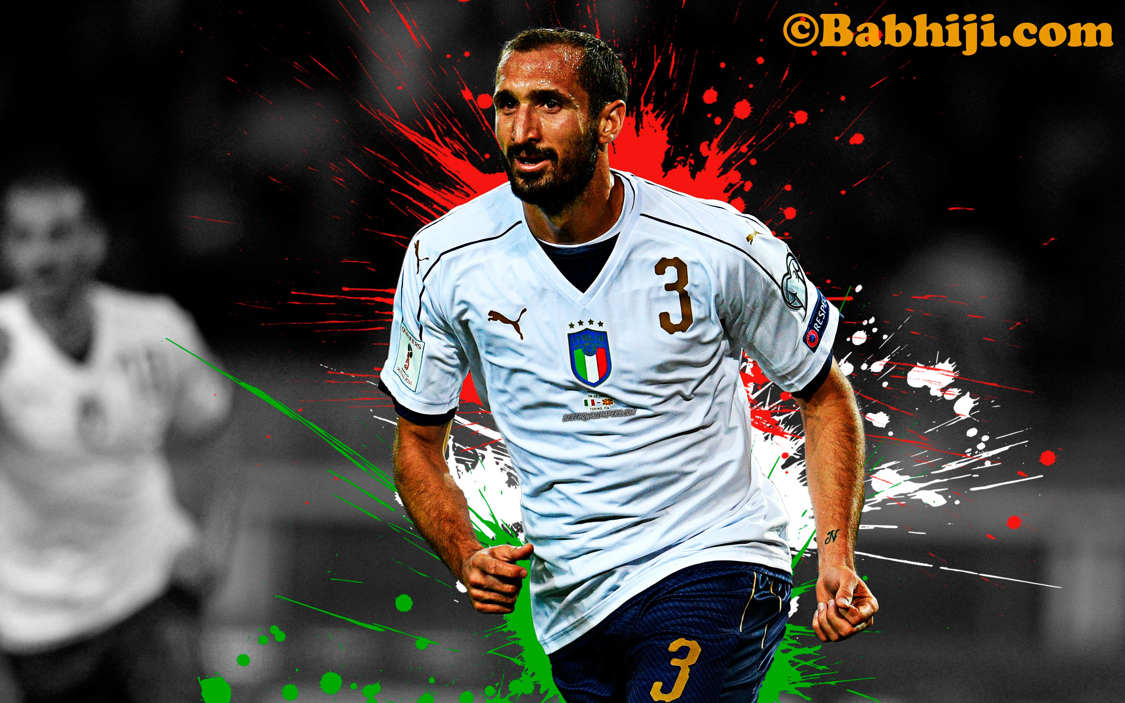 3840x2400 Giorgio Chiellini Photo: 08