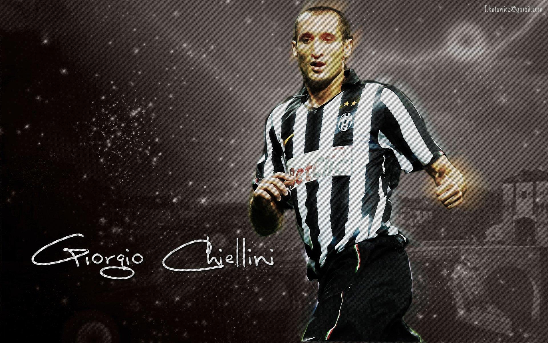 1920x1200 Giorgio Chiellini HD Wallpaper