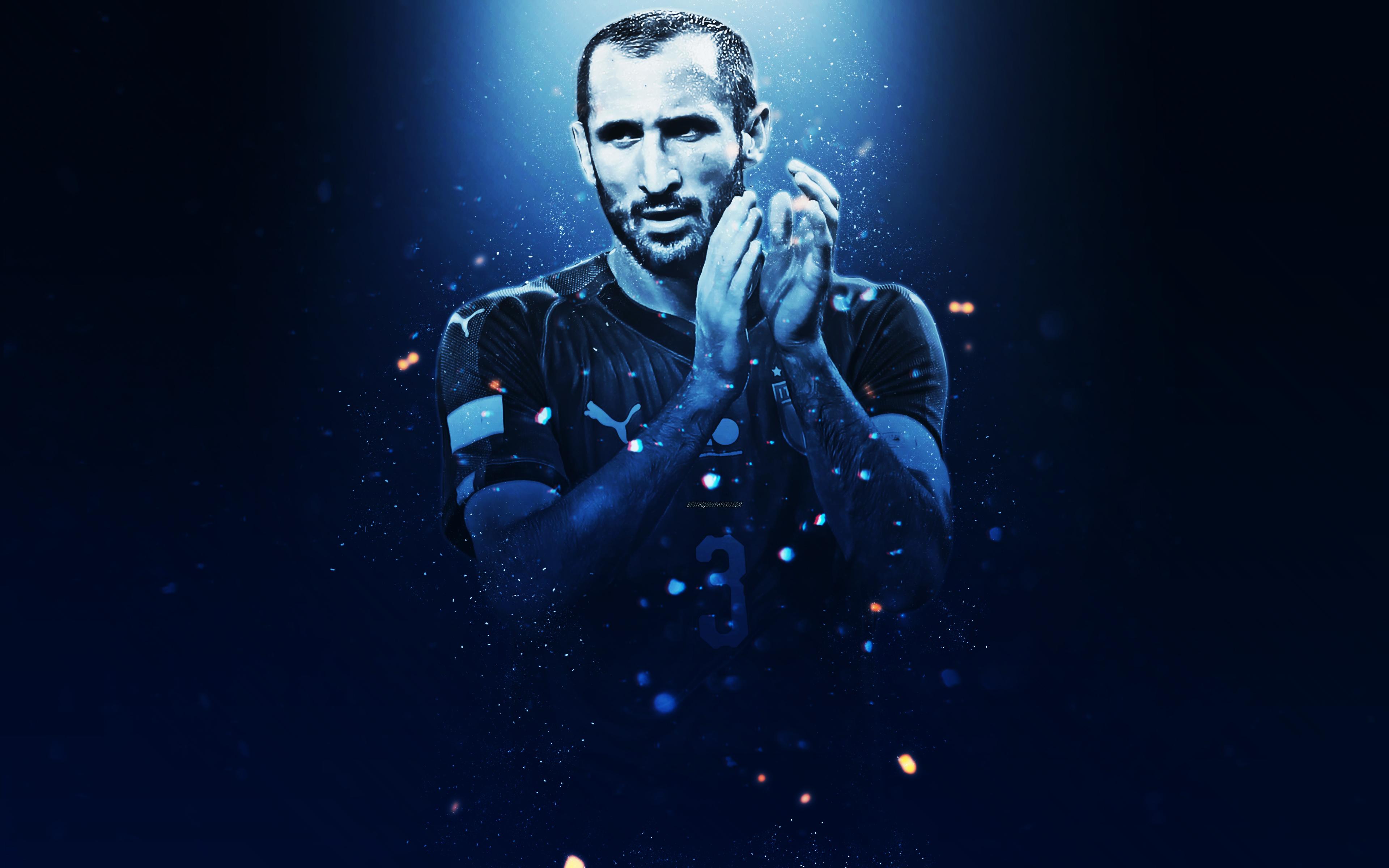 3840x2400 Giorgio Chiellini 4k Ultra HD Wallpaper