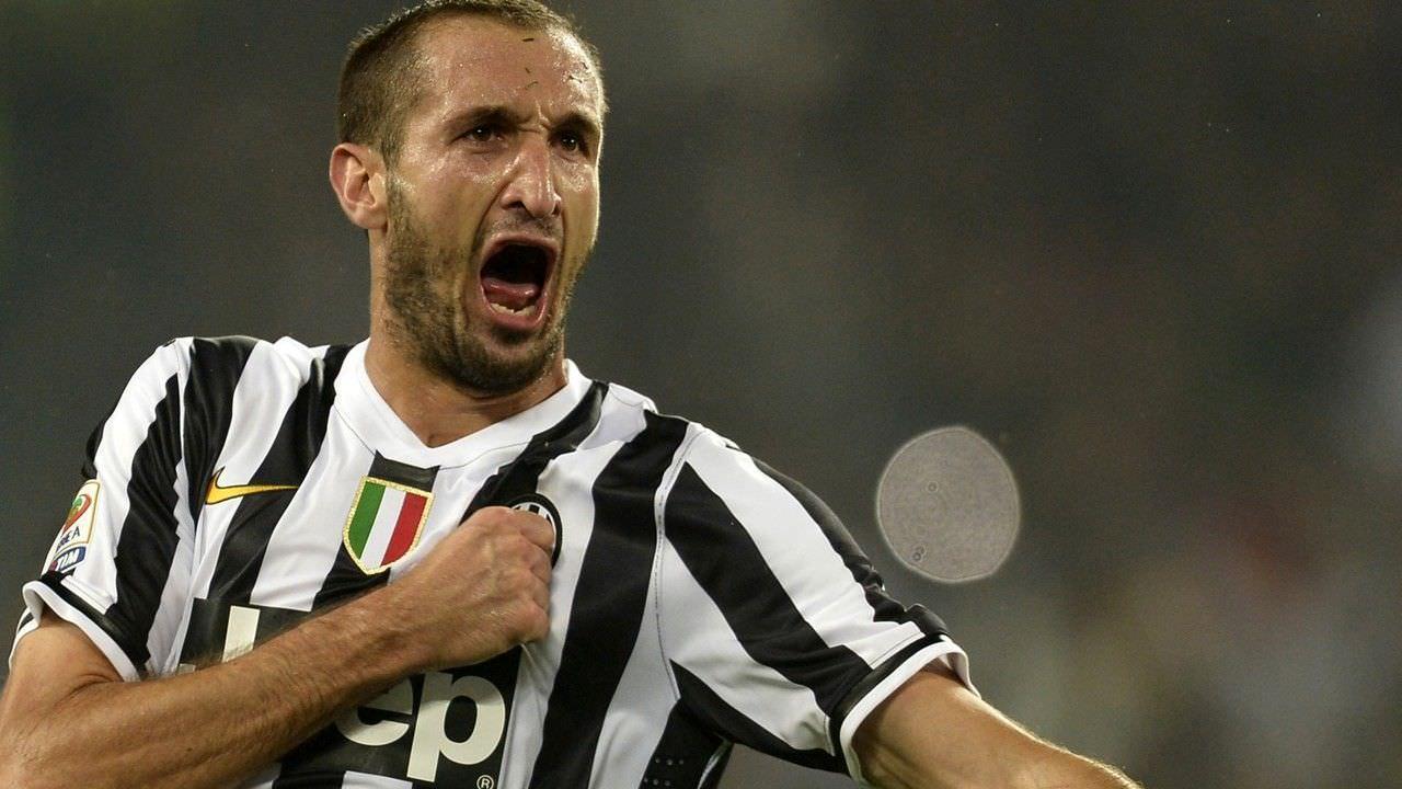 1280x720 Giorgio Chiellini Wallpaper for Android