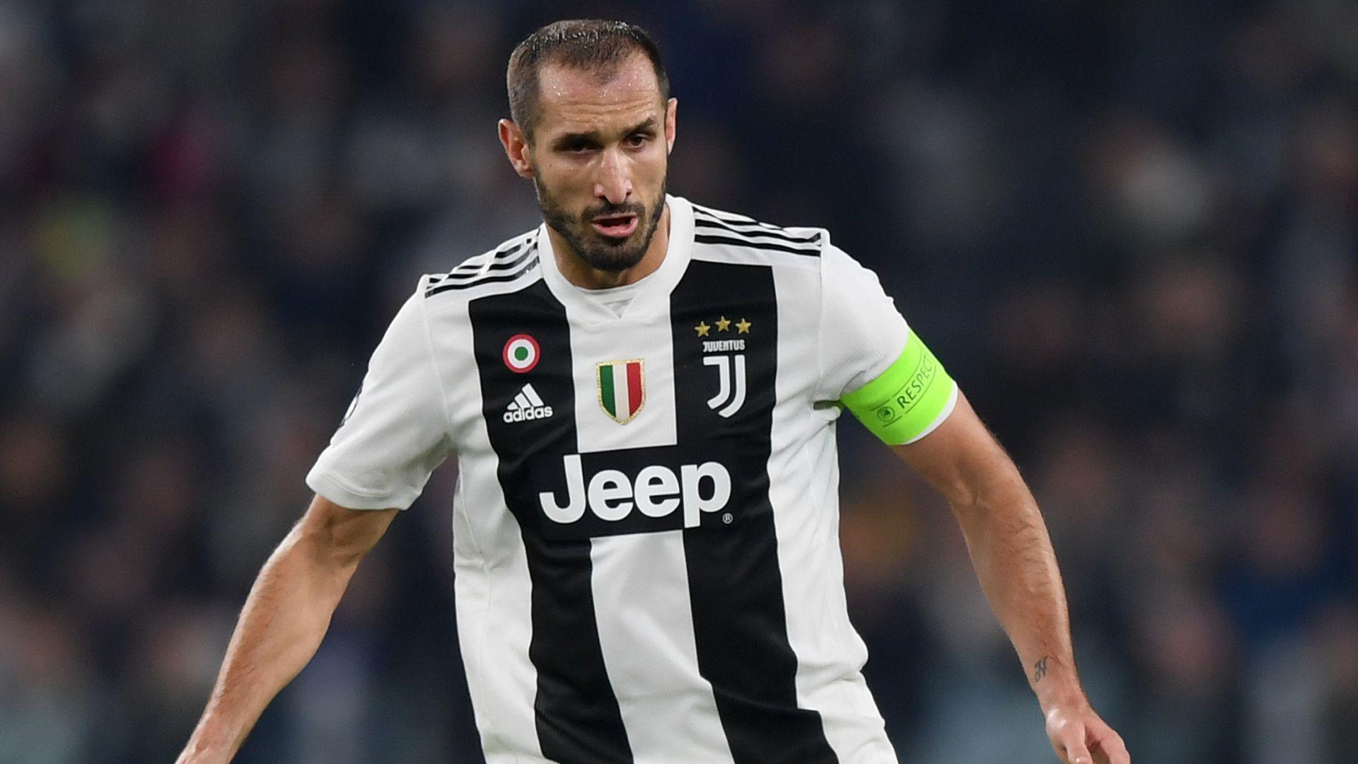 1920x1080 Chiellini a doubt for Juventus's Champions League clash with Ajax