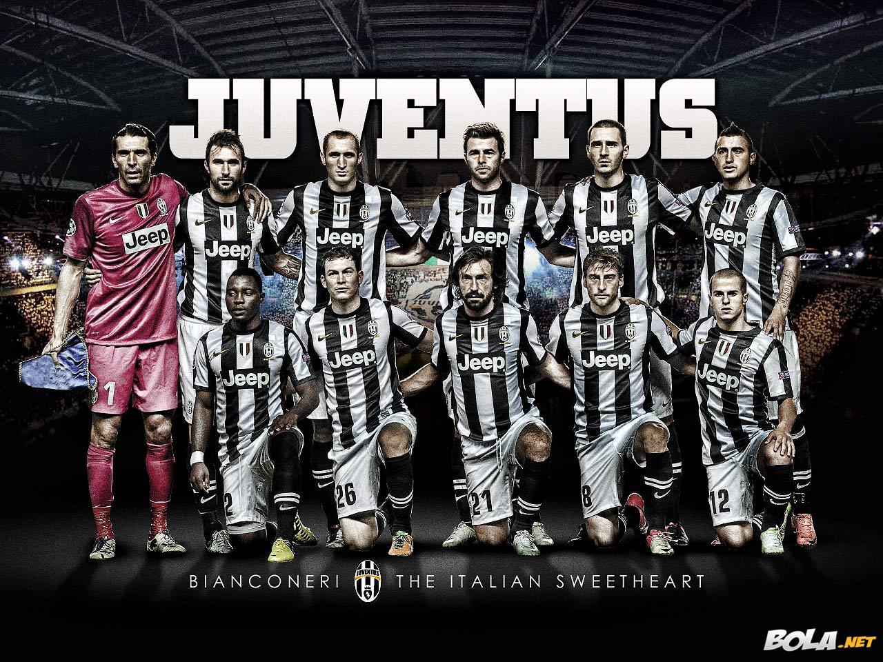 1280x960 Gianluigi Buffon, Mirko Vučinić, Giorgio Chiellini, Andre