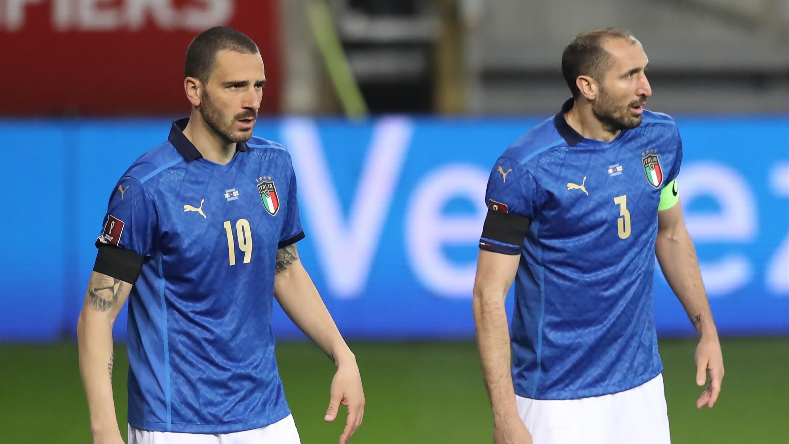 2560x1440 Opinion: Defensive warhorses Leonardo Bonucci and Giorgio Chiellini can lead Italy to Euro 2020 success