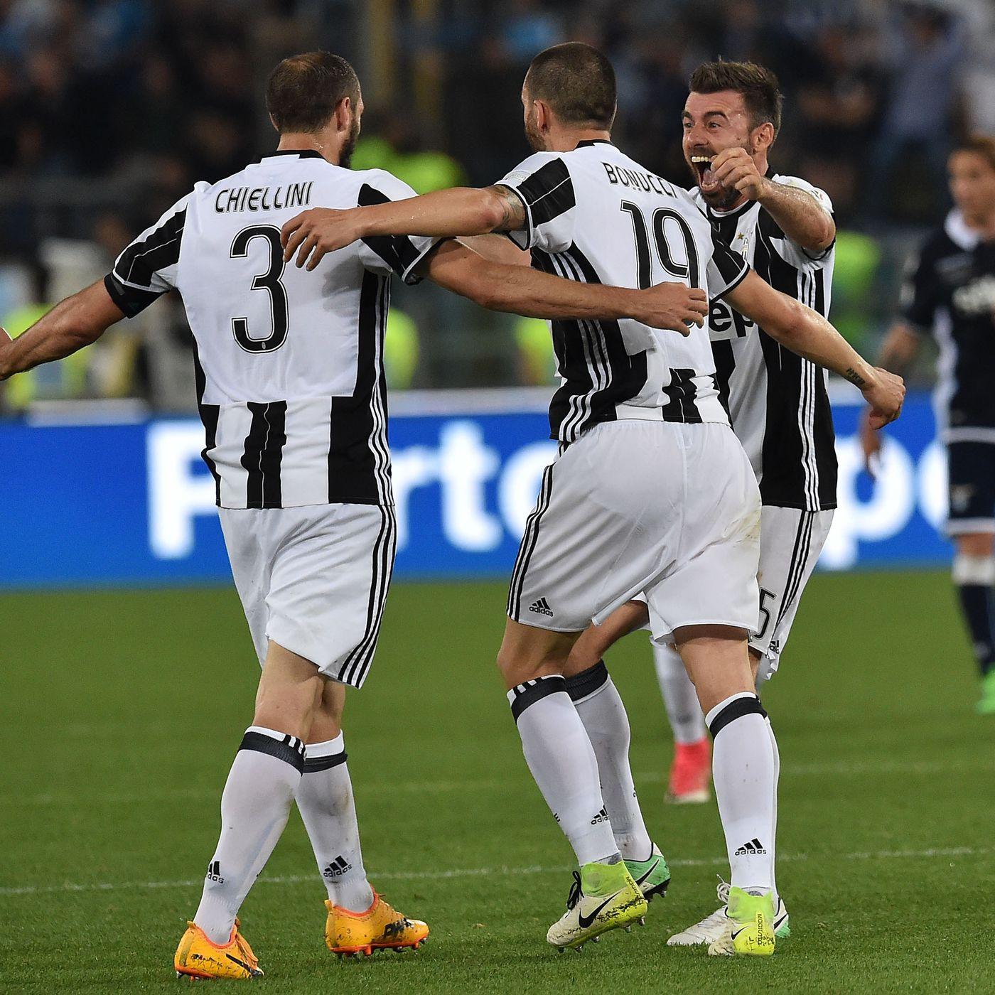 1400x1400 Juventus 2016 17 Season Ratings: The Centerbacks & White & Read All Over