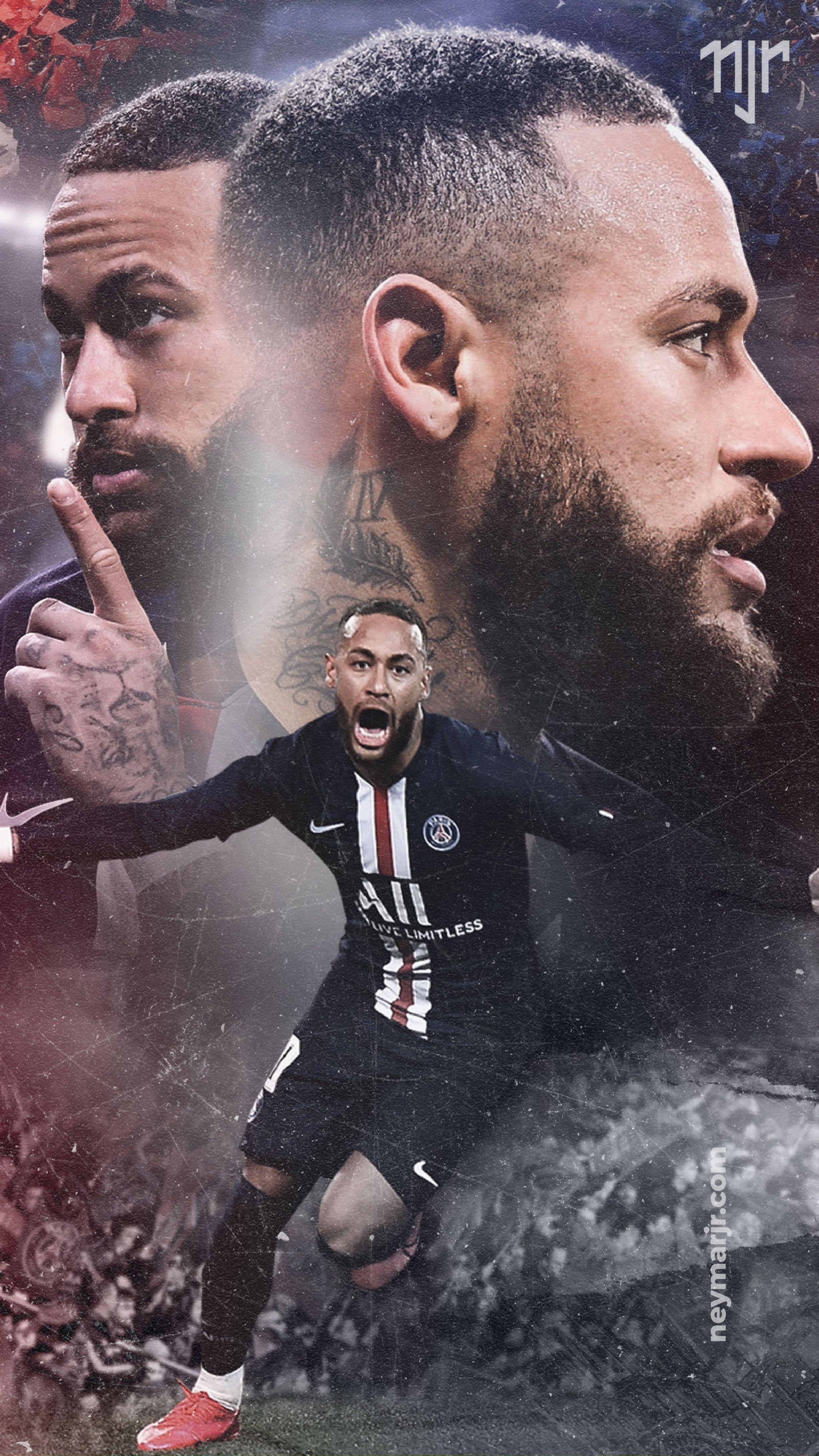 2250x4000 Neymar 2021 Wallpaper