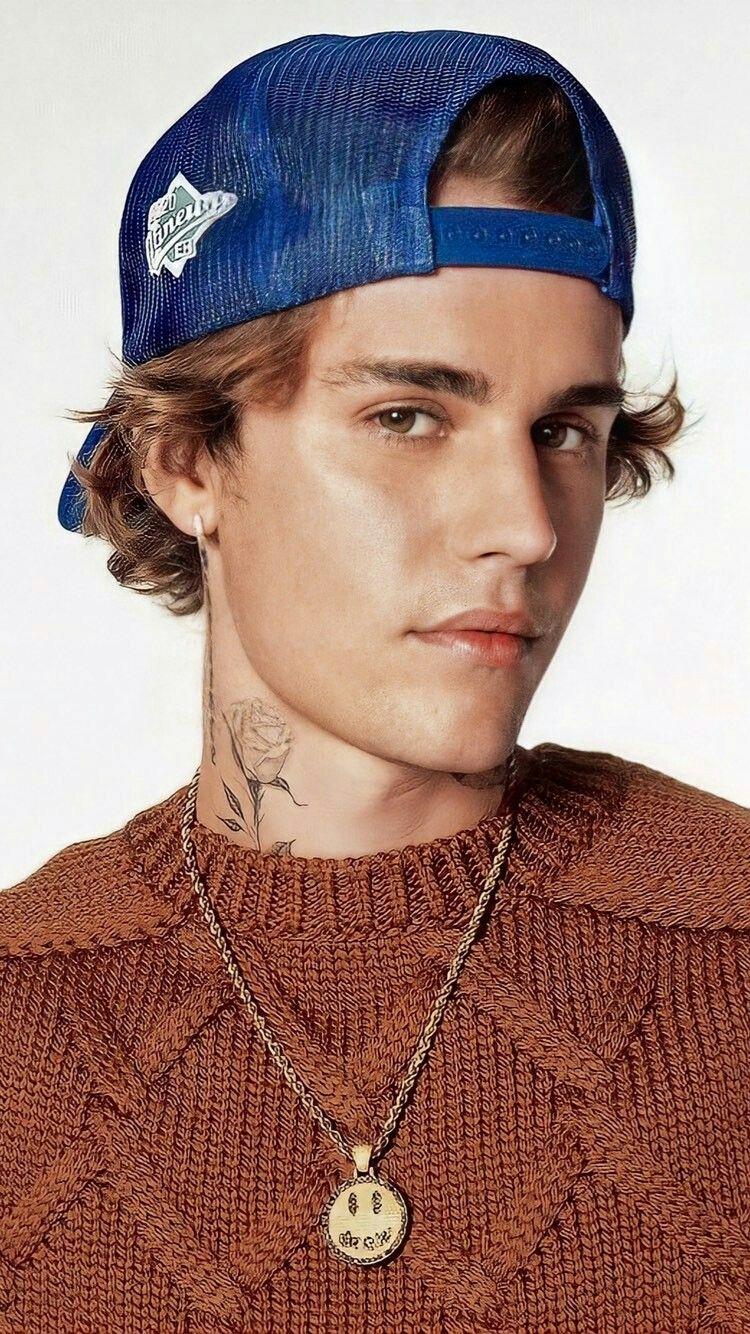 750x1334 wallpaper justin bieber em 2021. Justin bieber, Penteados masculinos, Rosto