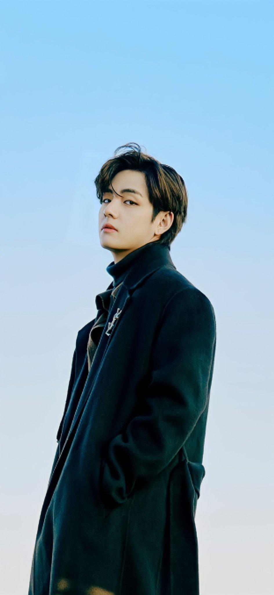 945x2048 BTS V News - Hình nền Taehyung HD-gói mùa đông 2021