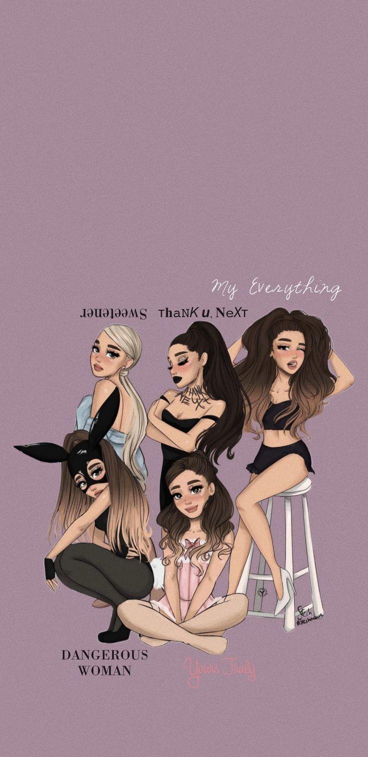 736x1512 Ariana Grande 2021 Wallpaper
