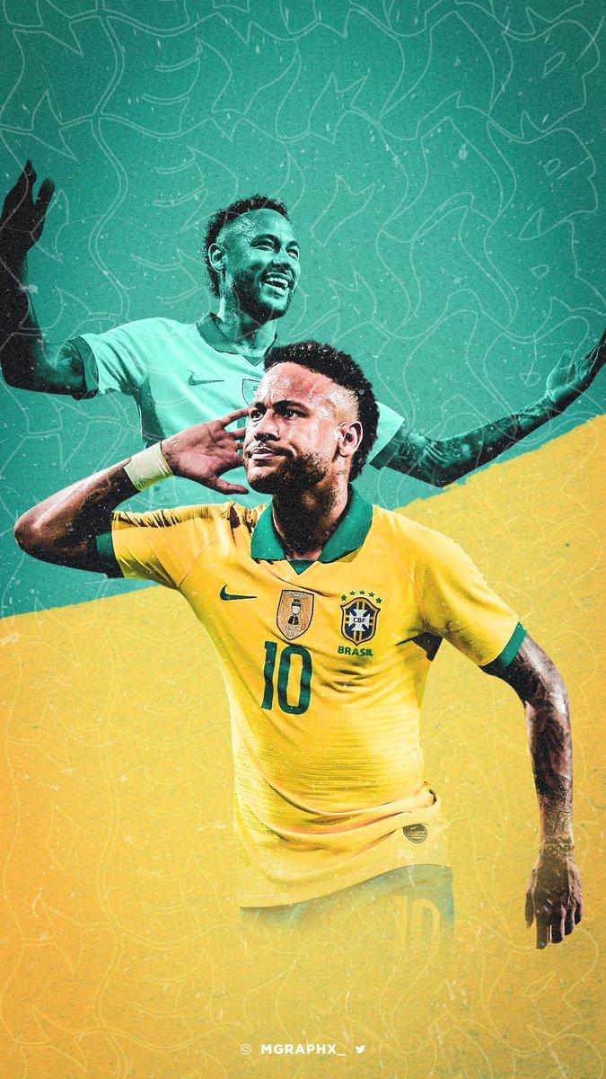 675x1200 Neymar Brazil Wallpaper