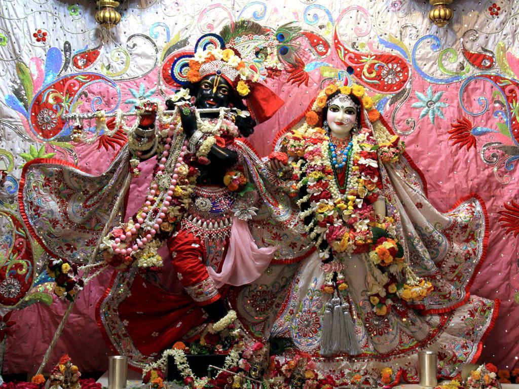1024x768 Radha Rani Wallpaper