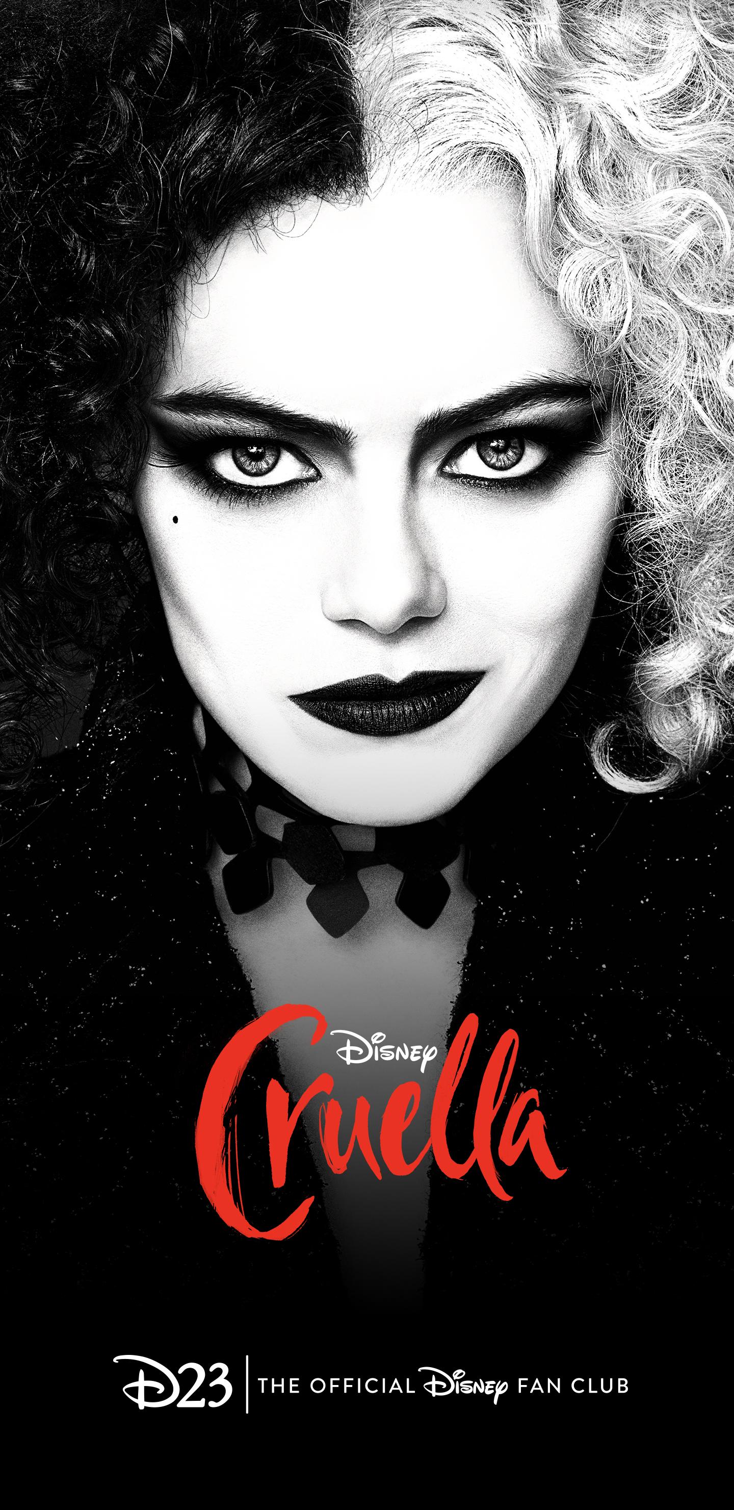 Cruella  Disney wallpaper Wallpaper iphone disney Vintage cartoon