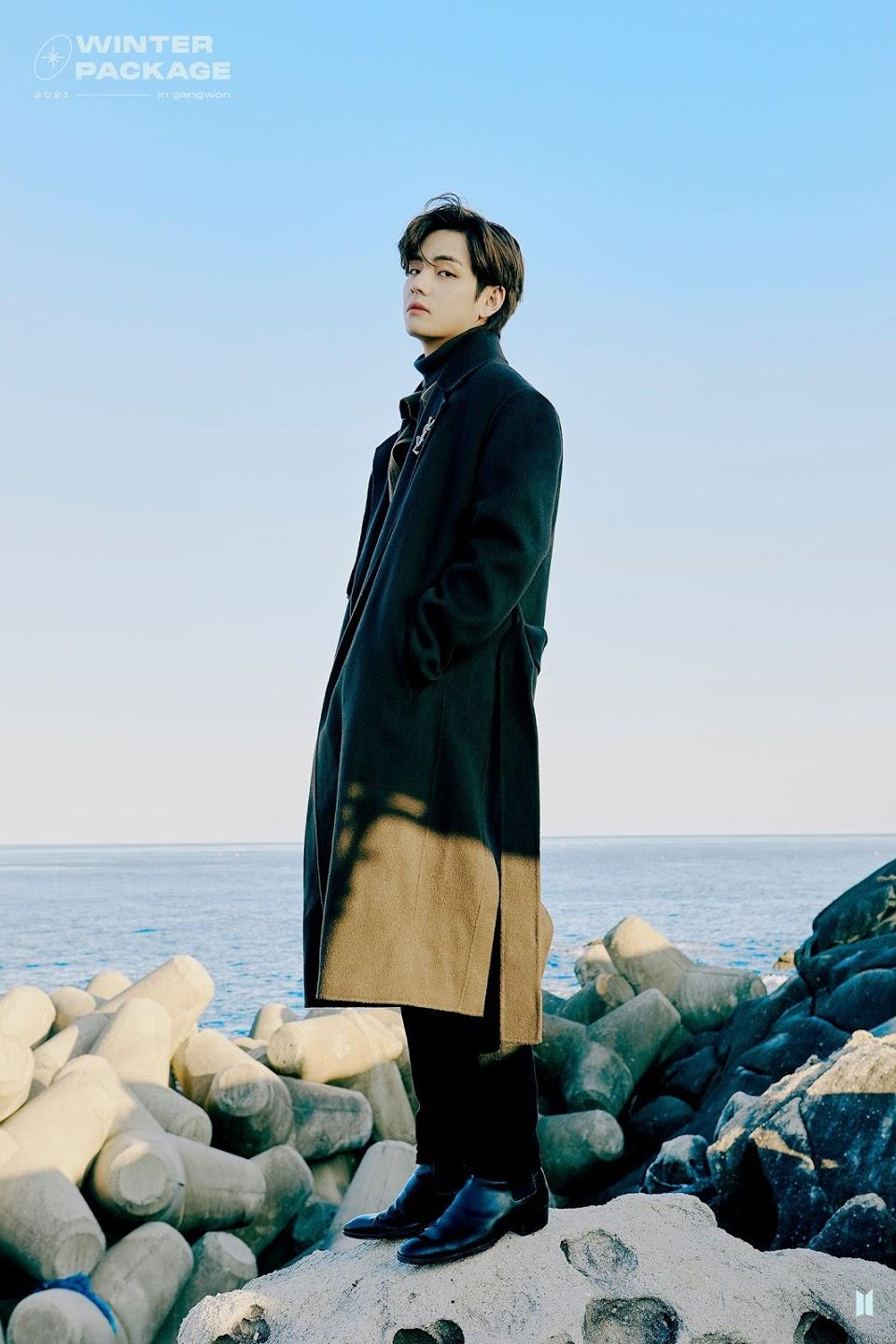 960x1440 BTS Are Ice Kings trong ảnh gói mùa đông 2021 mới
