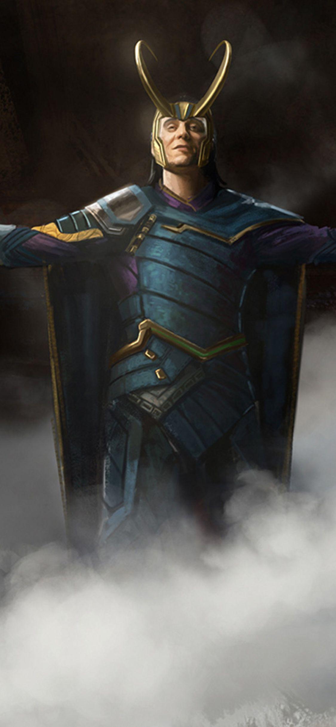 1125x2436 Loki Wallpaper